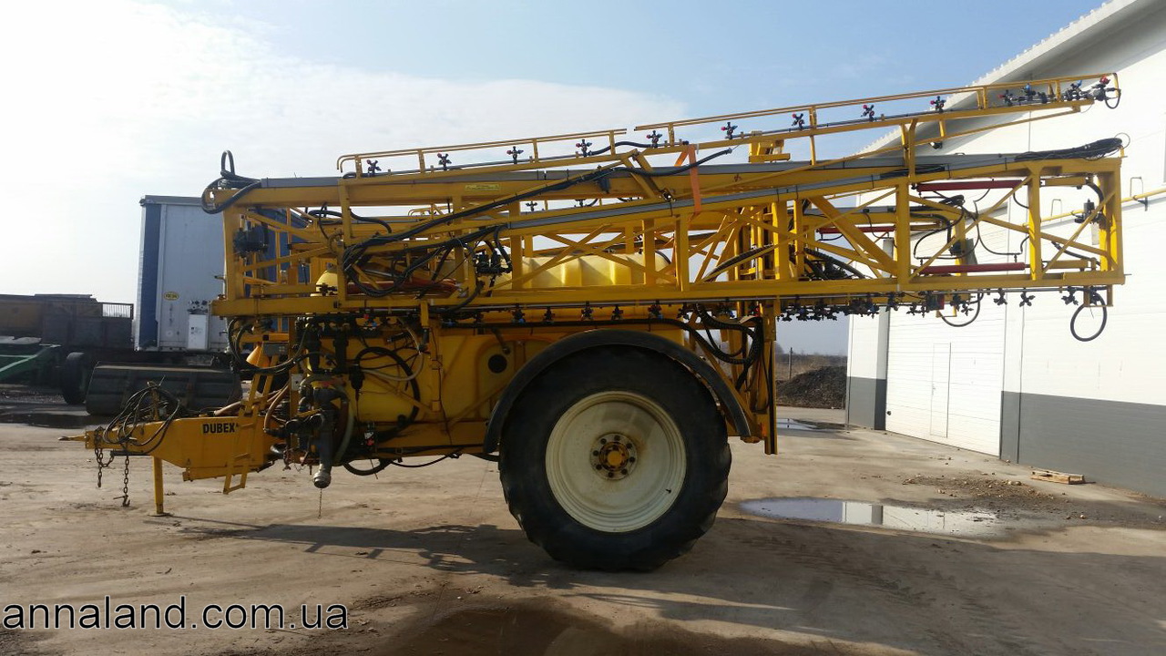  Обприскувач причіпний DUBEX Mentor 9804 - 08 - Annaland.com.ua.jpg Продаж бу сг техніки з Нідерландів